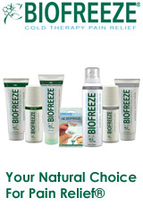 We are an authorized BIOFREEZE dealer We are an authorized BIOFREEZE dealer